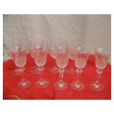 Wine Glass Set of 9