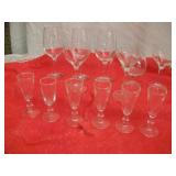 Set of 13 Assorted Glasses/Shot