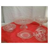 Candy Bowl/Cake Platters