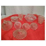 Candle Holders/Creamer/ Assorted Lids