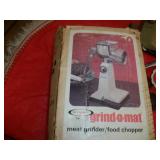 Vintage Rival Grind-O-Mat Meat Grinder