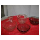 Pyrex Glass Lot Bonus Dessert Cup