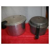 Presto Super6 & Mirro Matic Pressure Cookers
