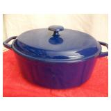 American Collection Cast Iron Enamel Dutch Oven