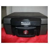 Sentry WaterProof-Fire Resistant Lock Box w/2 keys