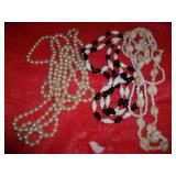 Beaded necklaces some missing Clasp