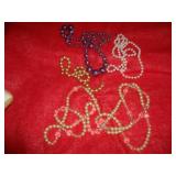 Glass Bead Necklaces Costume