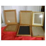 Various Size Picture Frames