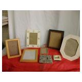 Assorted Size Picture Frames