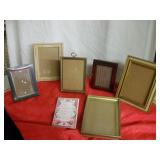 Assorted Size Picture Frames