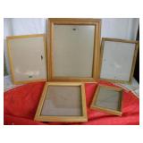 Various Size Picture Frames