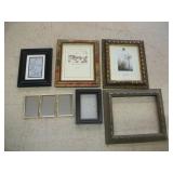 Assorted Picture Frames