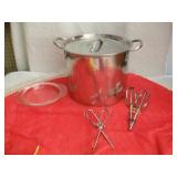 Stainless Steel Stock Pot plus Assorted Kitchen
