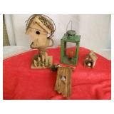 Home Decor Handmade Birdhouse