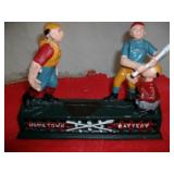 Cool Baseball Mechanical Coin Bank