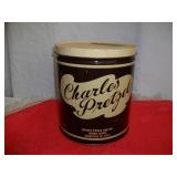 Vintage Charles Pretzels Tin