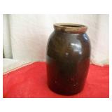 Pottery Jug No Signed