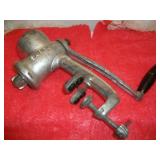 Vintage Sargent Meat Grinder