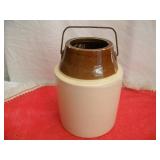 Pottery Jug No Lid Unsigned
