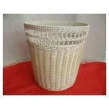 Wicker Waste Basket