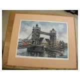 Maurice Legendry London Tower Bridge Print