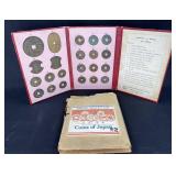 Antique Coins of Japan Collection in Box