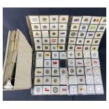 Nice! Vintage World Coins Collection w/ Flags