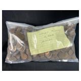 (2000) US Wheat Cents Collection, Mixed Dates