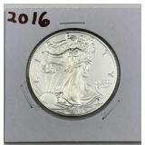 2016 American Silver Eagle 1oz .999