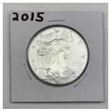 2015 American Silver Eagle 1oz .999