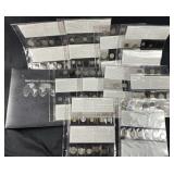 (20) Mints of the World Coin Collection in Binder