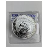 1oz Silver Round, JM Bullion .999
