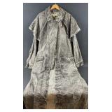 Denim Cowboy Duster Jacket, Saddlesmith OF