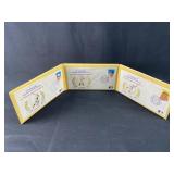 Hall of Fame Baseball Legends in First Day Covers