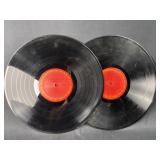 Pair of Johnny Cash Vinyl Records