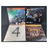 Vinyl Records: REO Speedwagon, Foreigner, Heep