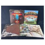 Vinyl Records: Boston & Chicago