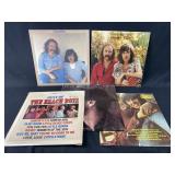 Vinyl Records: Crosby & Nash, Beach Boys, Monkees