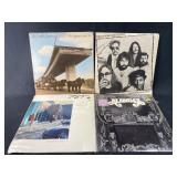 Vinyl Records: Doobie Bros, Toto & More