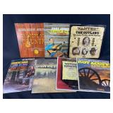Vinyl Records: Vintage Country Mix