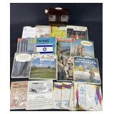 Vintage Viewfinder Toy with Many Slides