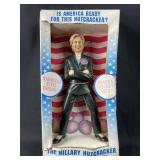 Hilary Clinton Nutcracker Collectible