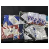 Assorted Flags, NEW, Lot A
