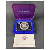 1973 Sterling Silver Am. Revolution Bicent. Medal