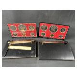 1976 & 1977 US Proof Coin Sets in OGP