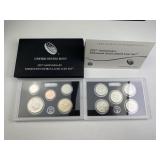 2017 Enhanced US Proof Coin Set