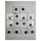 Carded Lincoln Cents, Better Dates & Grades