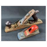 Pair of Antique Stanley Planers