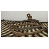 Assorted Antique Horse Tack, Hames, Etc.