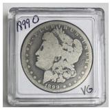 1899-O Morgan Silver Dollar, U.S. $1 Coin